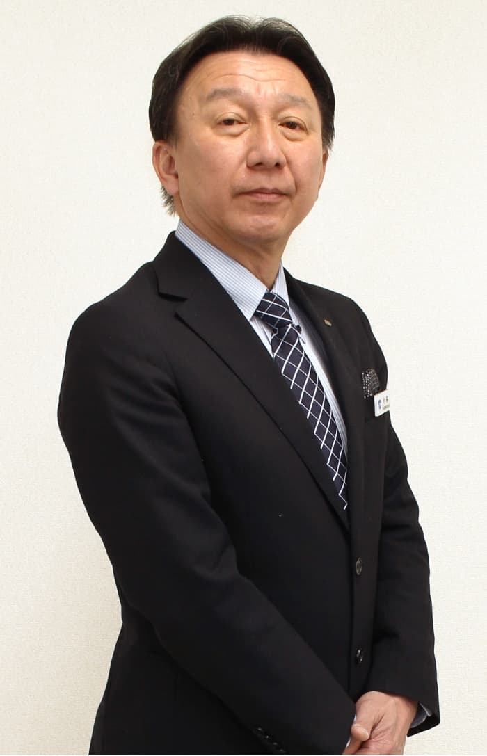 北鉄航空代表取締役社長の写真