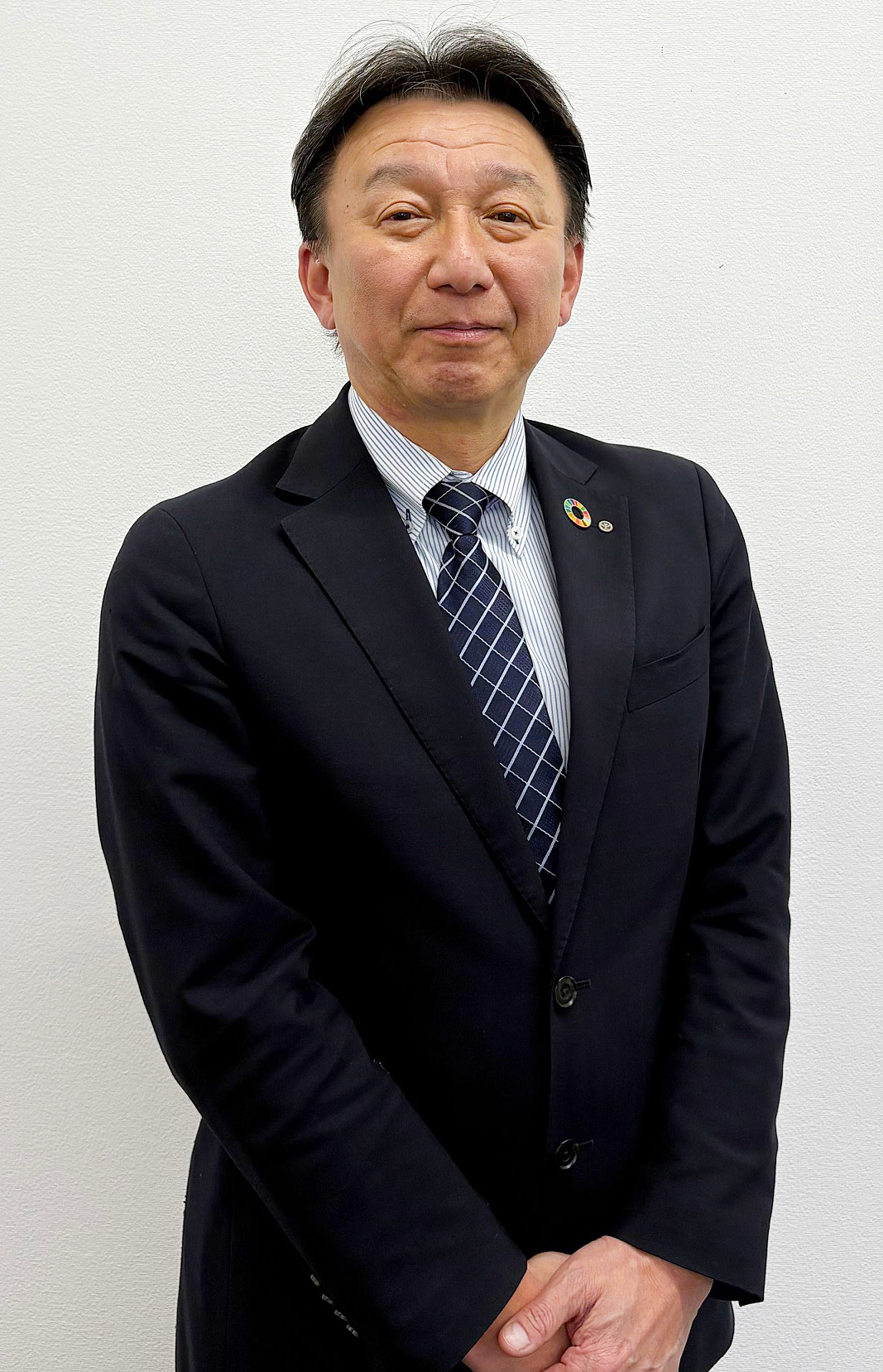 北鉄航空代表取締役社長の写真