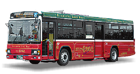 北陸鉄道の城下まち金沢周遊バス