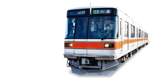 北陸鉄道の電車 浅野川線