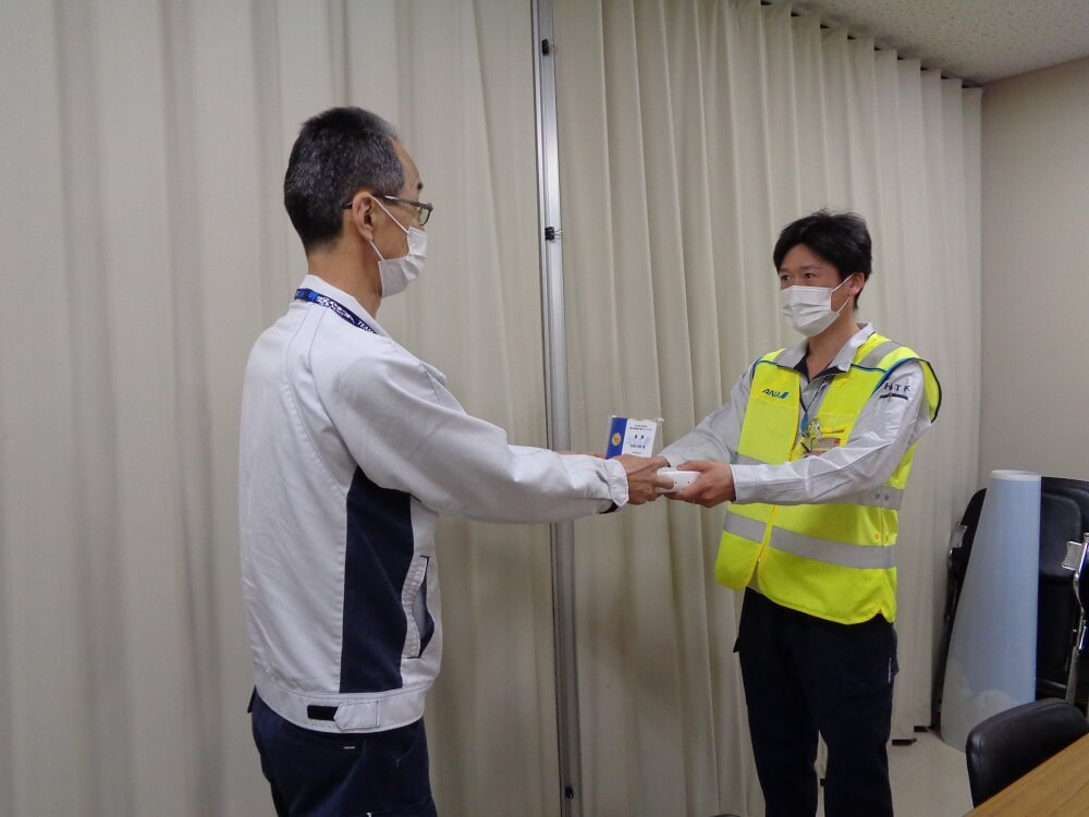 指差確認呼称コンテストを開催しました
