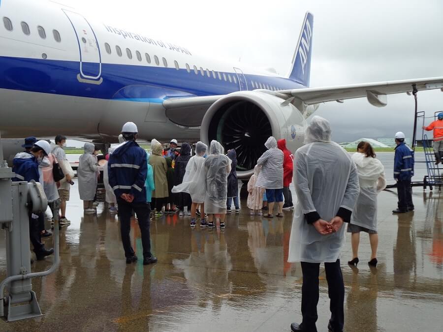 かなざわ・まち博 親子で学ぼう 航空教室に協力しました