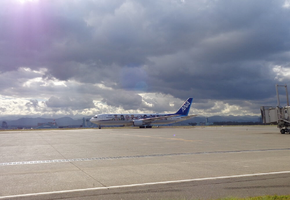 小松空港 空の日フェスタ2022に協力しました