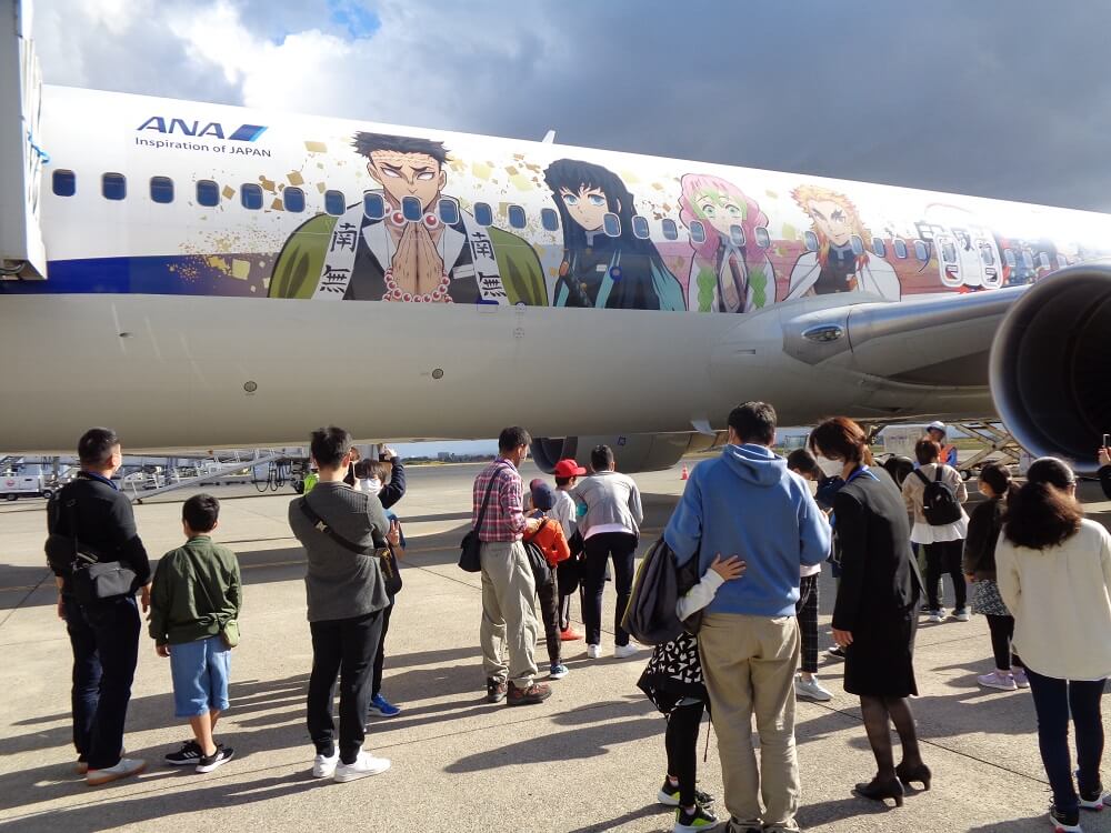 小松空港 空の日フェスタ2022に協力しました