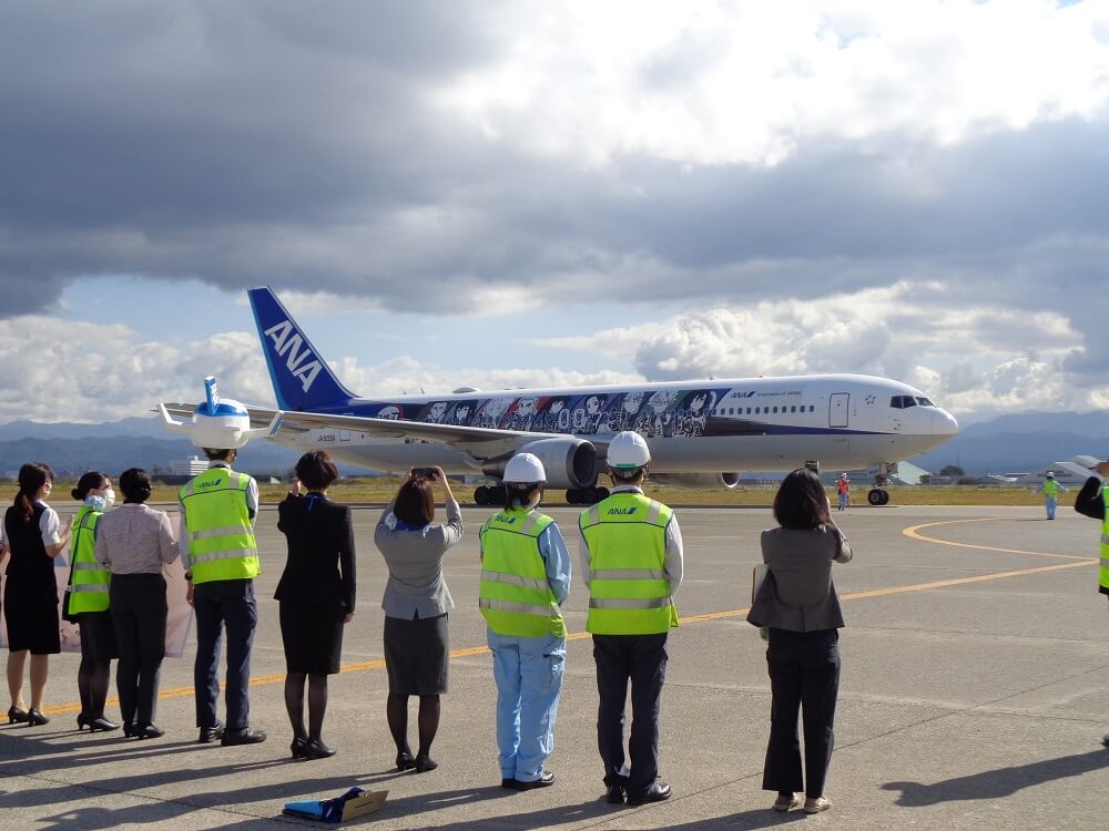 小松空港 空の日フェスタ2022に協力しました