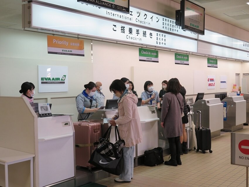 エバー航空 小松-台北便運航再開しました