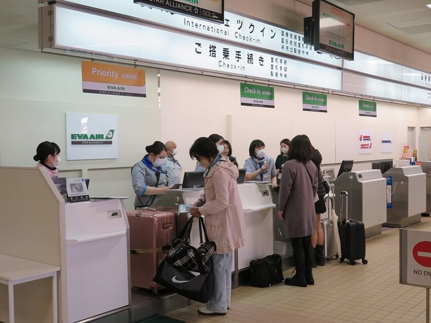 エバー航空　小松－台北便運航再開しました