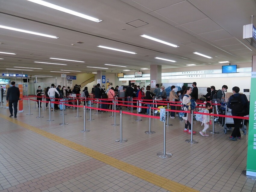 エバー航空 小松-台北便運航再開しました