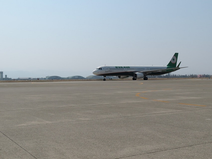 エバー航空　小松－台北便運航再開しました