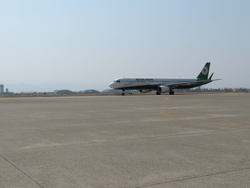 エバー航空 小松-台北便運航再開しました