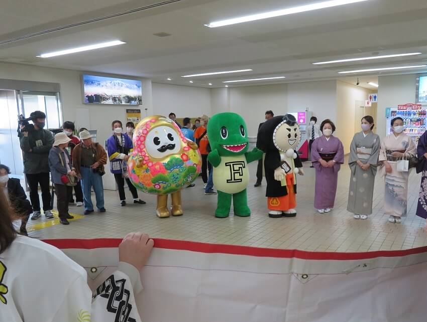 エバー航空 小松-台北便運航再開しました