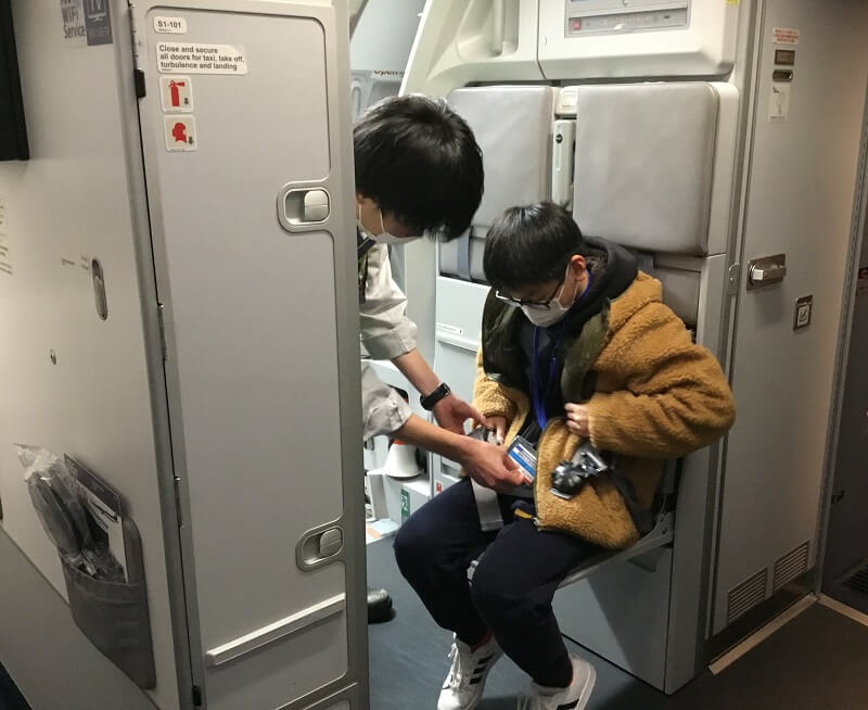 こまつ乗りものふれあい教室~春の便~に協力しました