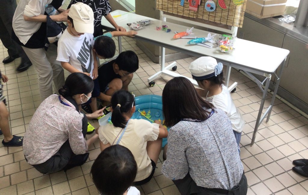 夏のイベント開催