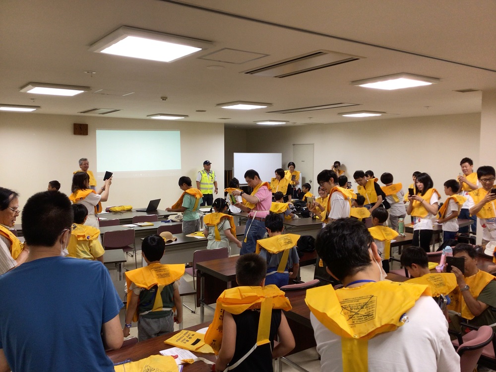 かなざわ・まち博2024 親子で学ぼう航空教室に協力しました