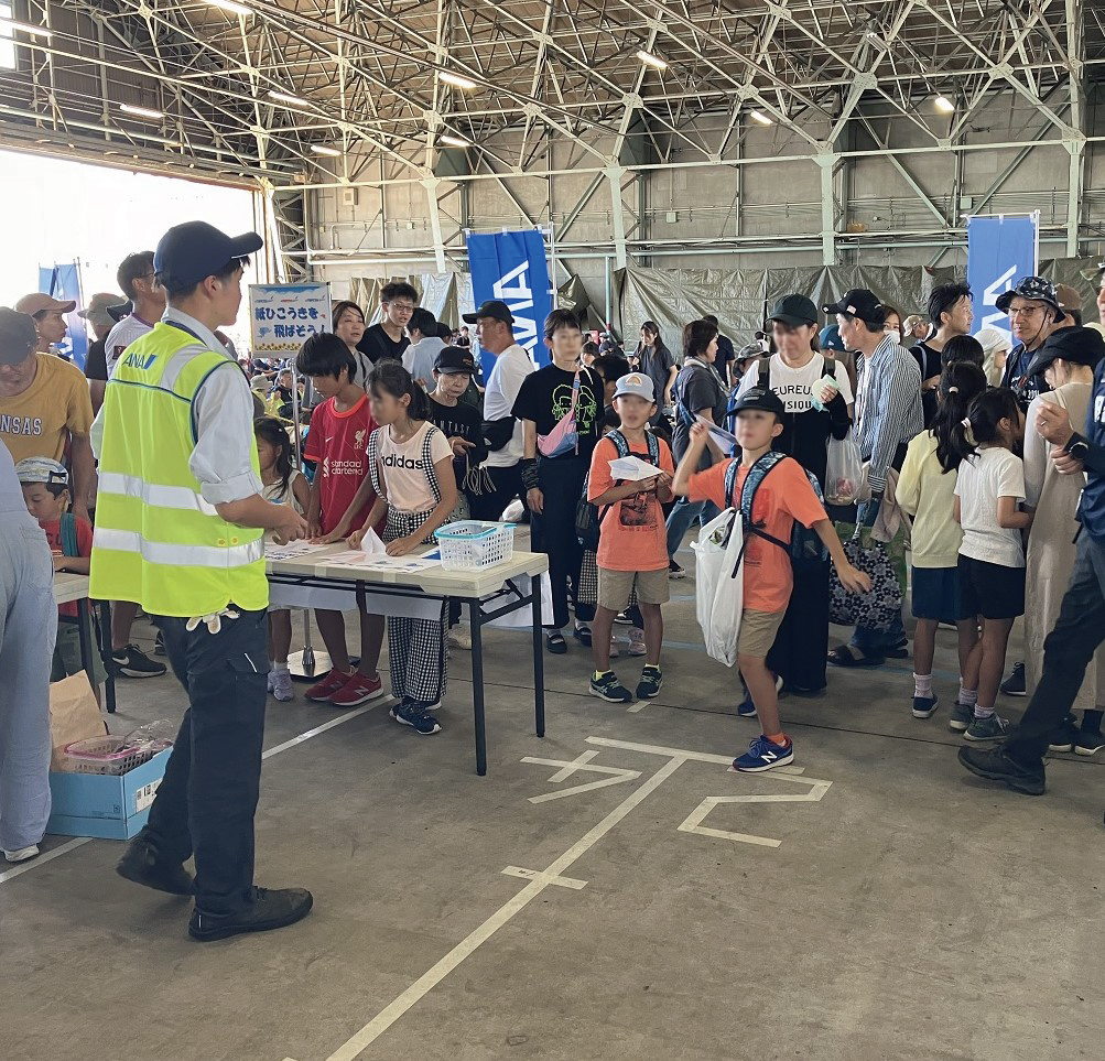 2024小松基地航空祭 ANAブースを出展しました
