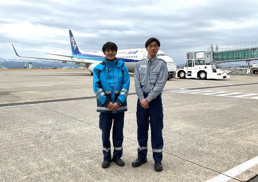 ANAグループグランドハンドリング制服導入
