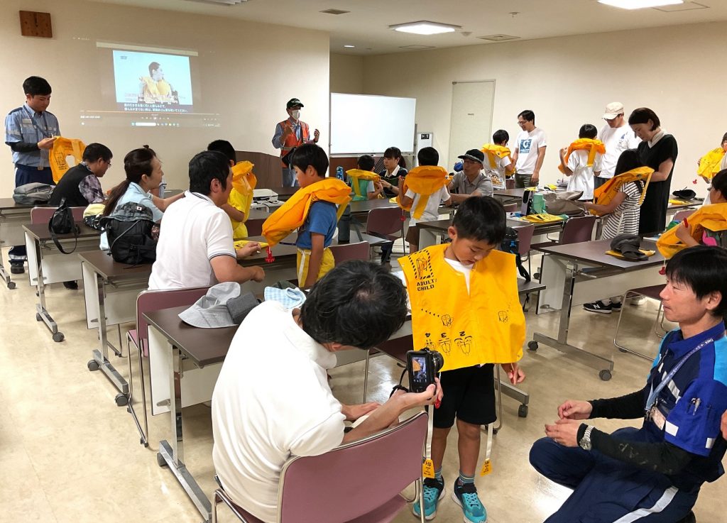 かなざわ・まち博2025 親子で学ぼう 航空教室に協力