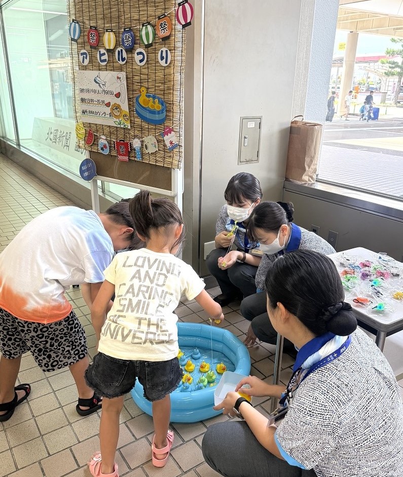 夏のイベント開催