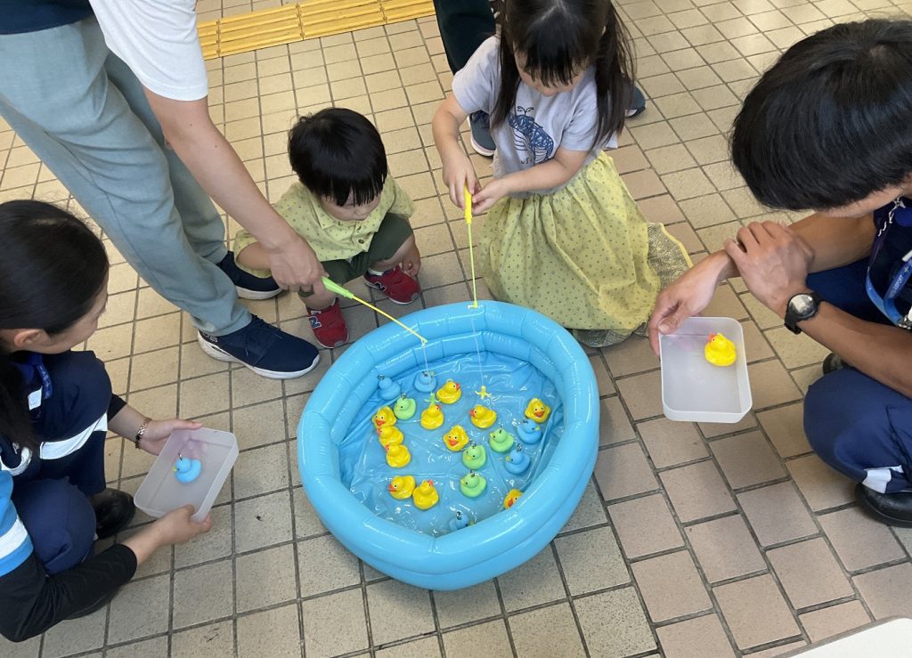 夏のイベント開催