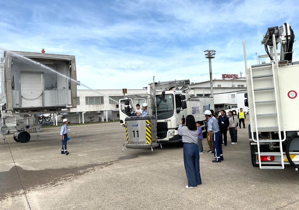 小松空港 空の日フェスタ2025に協力