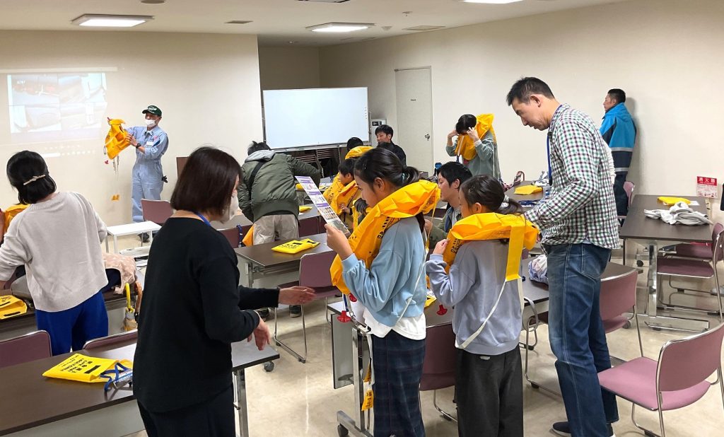 SORA旅フェスタ2025 航空教室に協力