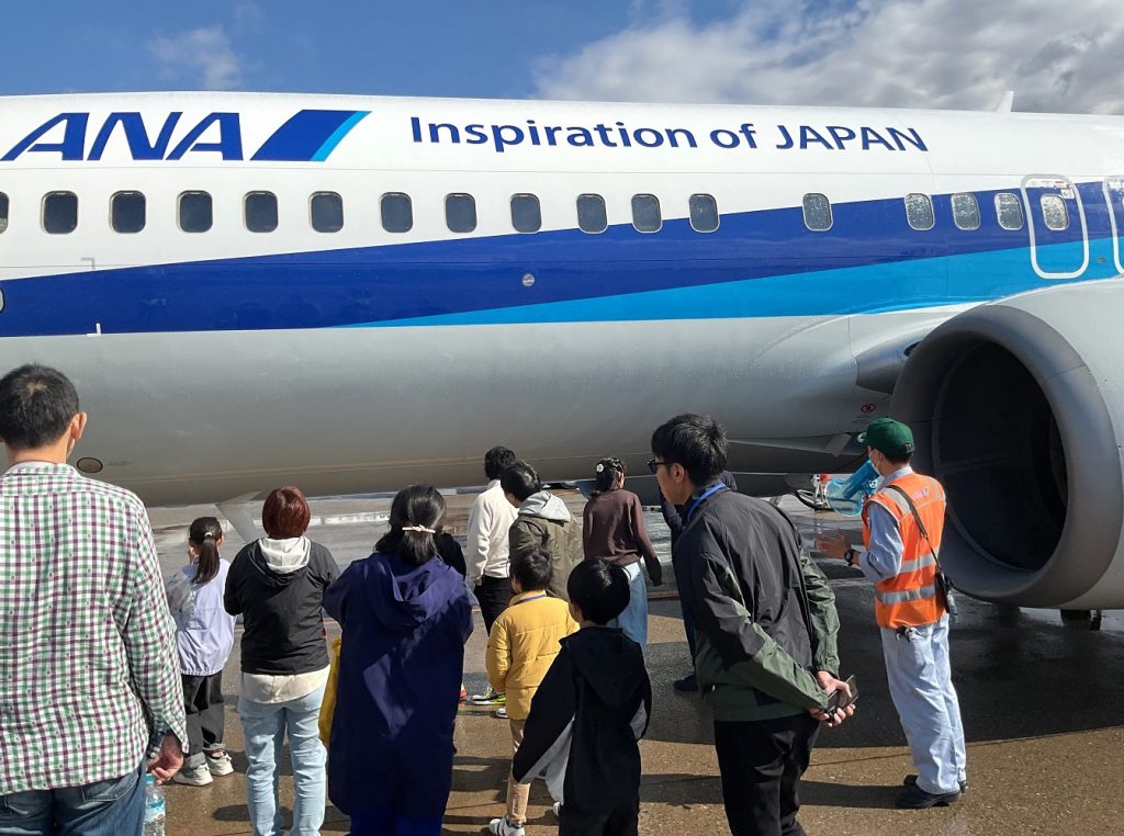 SORA旅フェスタ2025 航空教室に協力