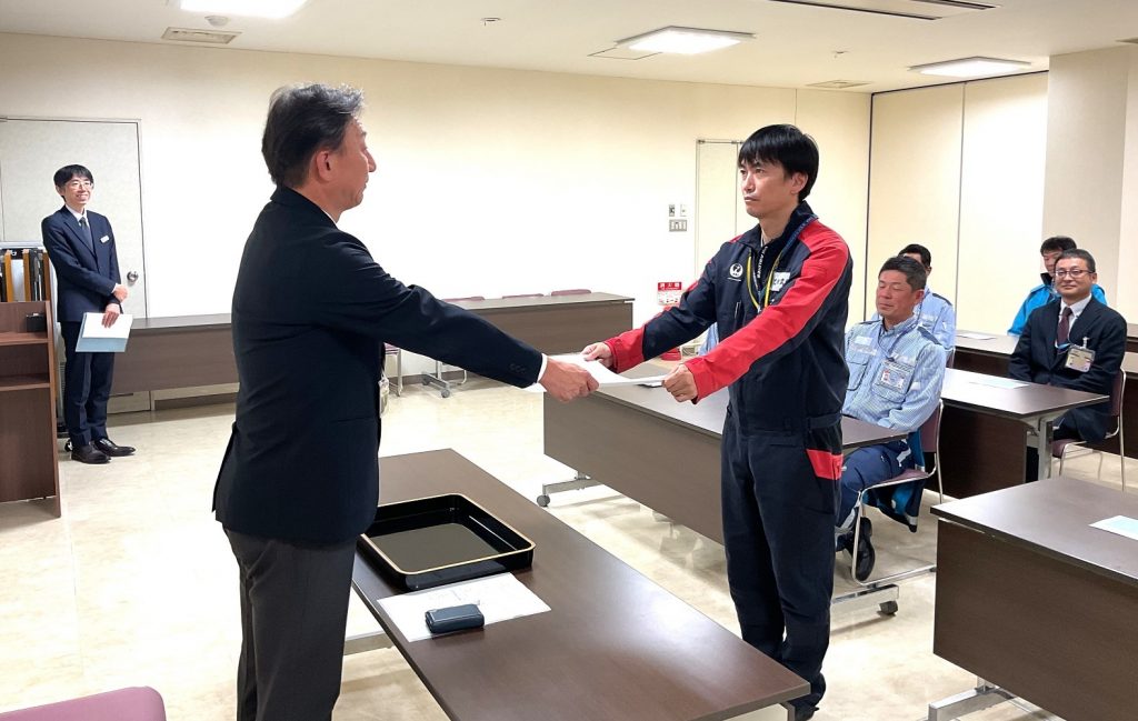 第6回JAL CARGO DG Knowledgeコンテスト本選に出場