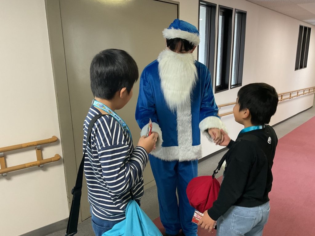 小松空港 ANAクリスマスイベントを開催