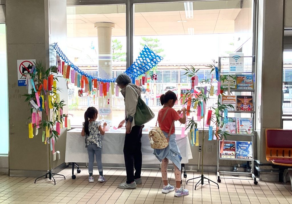 七夕イベント開催