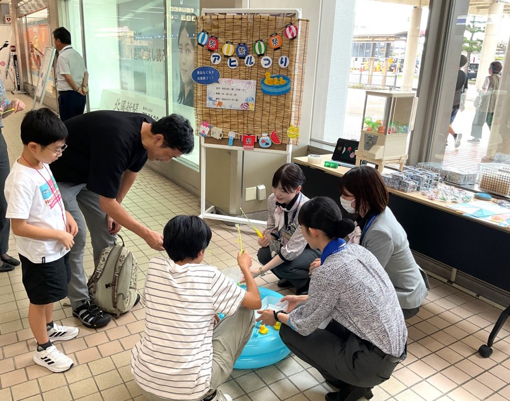 夏のイベントを開催