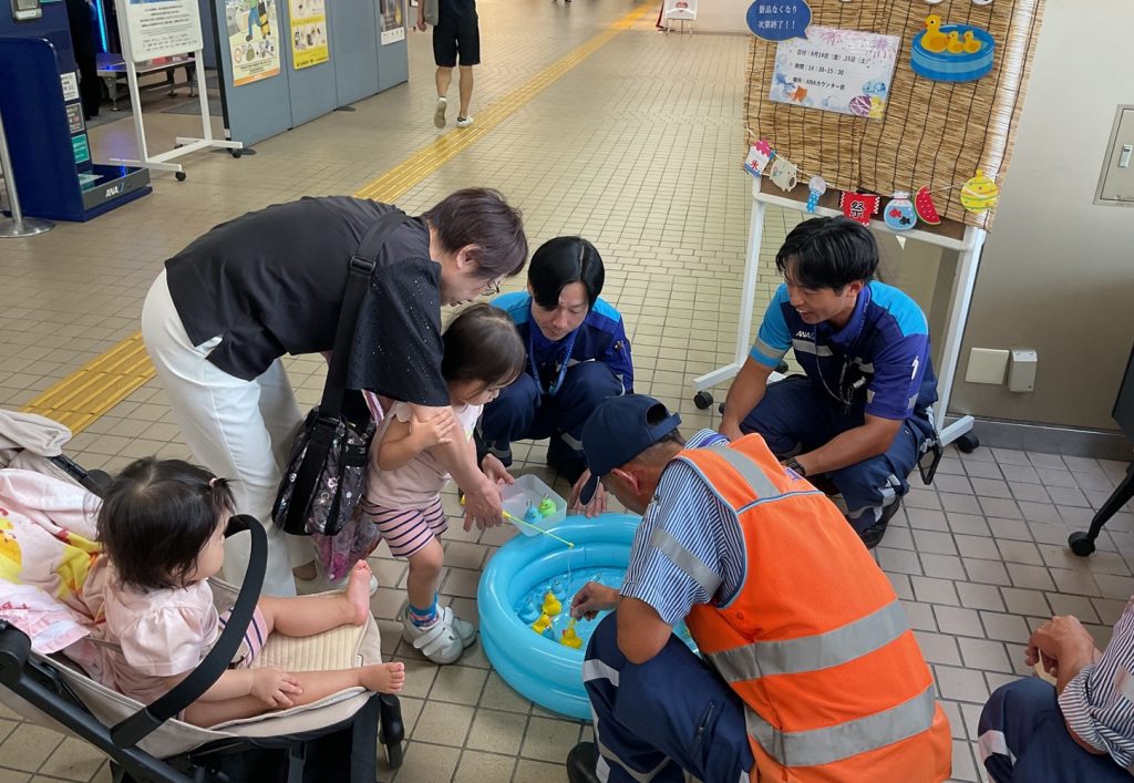 夏のイベントを開催