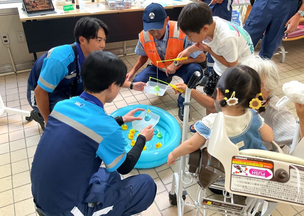夏のイベントを開催