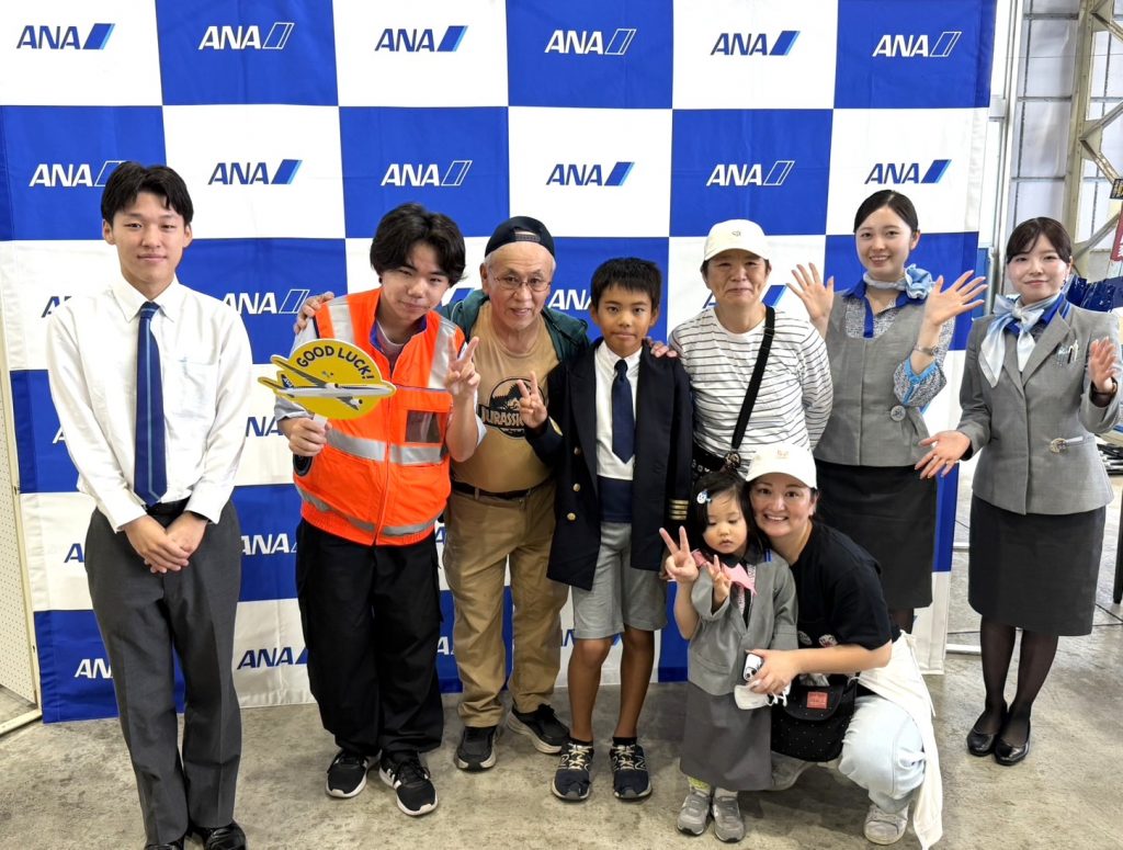 令和8年度小松基地航空祭にANAブースを出展しました